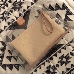 Clear Transparent Satchel Bag